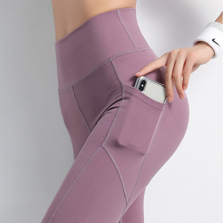 Sports leggings with pockets - NEOFORMA APPAREL