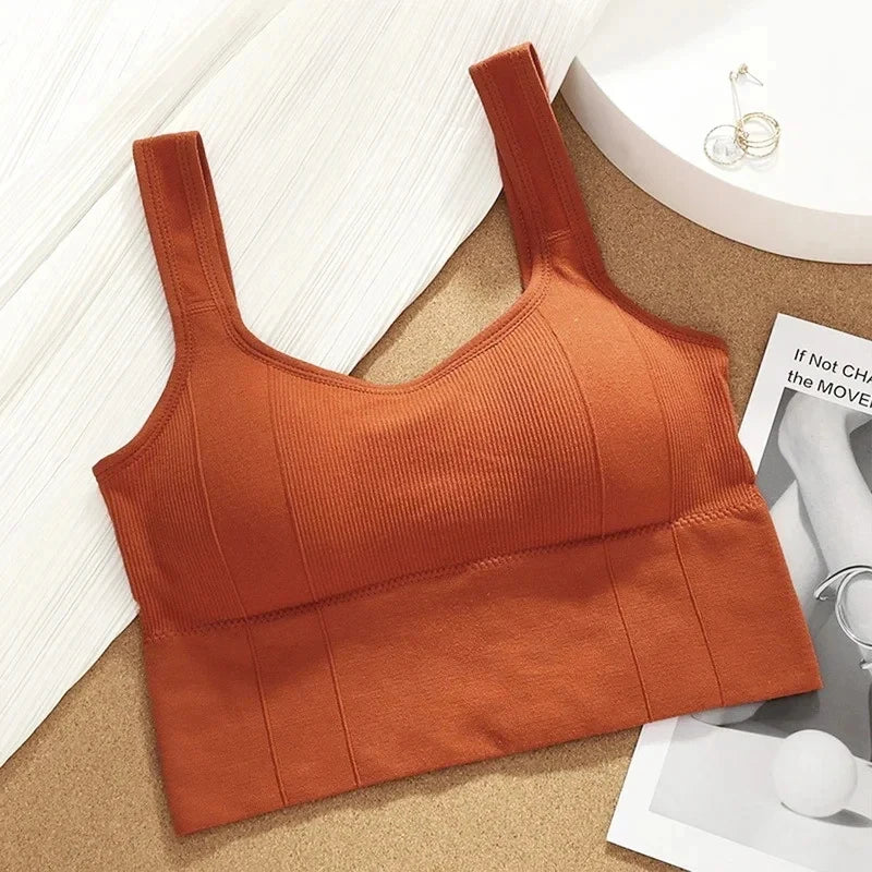 Seamless Sports Crop Top Breathable and Supportive for Every Workout - NEOFORMA APPAREL