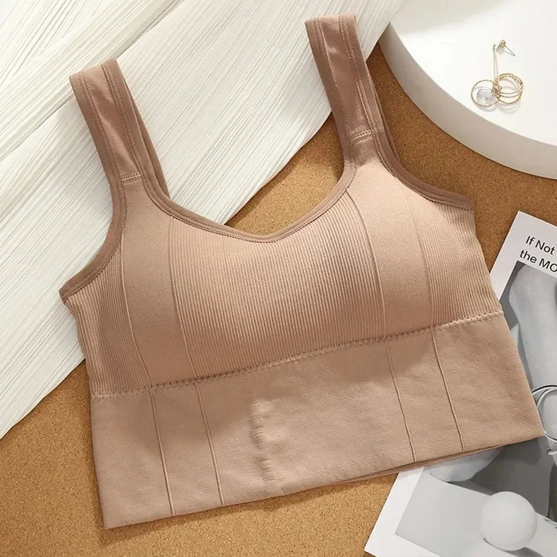 Seamless Sports Crop Top Breathable and Supportive for Every Workout - NEOFORMA APPAREL