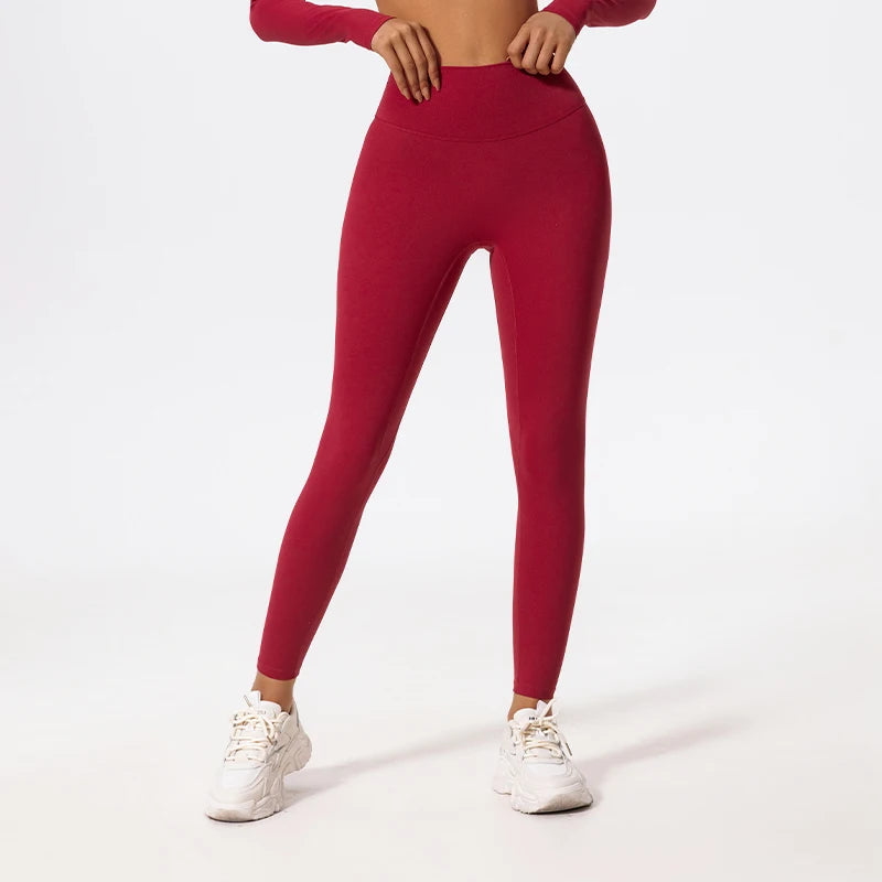 Essential Scrunch-Sculpt High-Waist Legging - NEOFORMA APPAREL