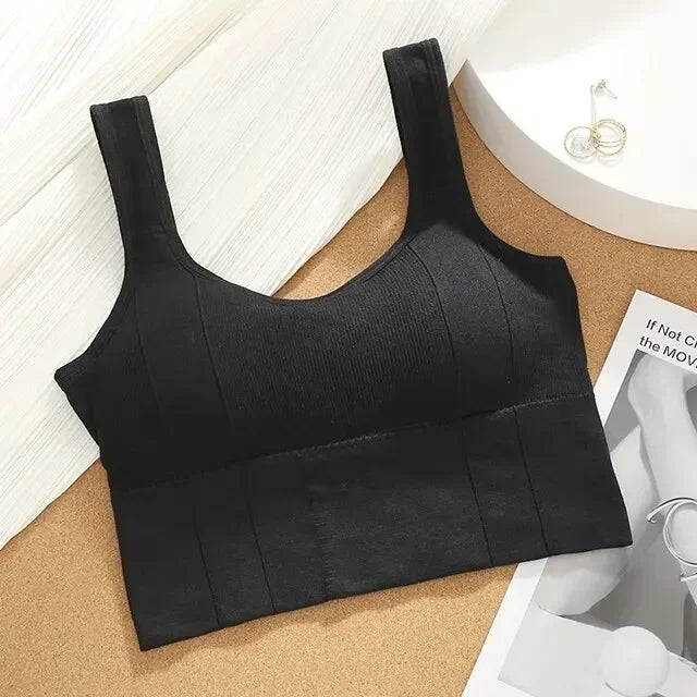 Seamless Sports Crop Top Breathable and Supportive for Every Workout - NEOFORMA APPAREL