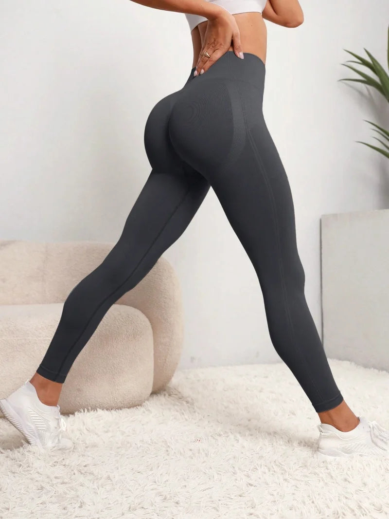High-Waist Sculpting Leggings for Comfort & Streamlined Fit - NEOFORMA APPAREL