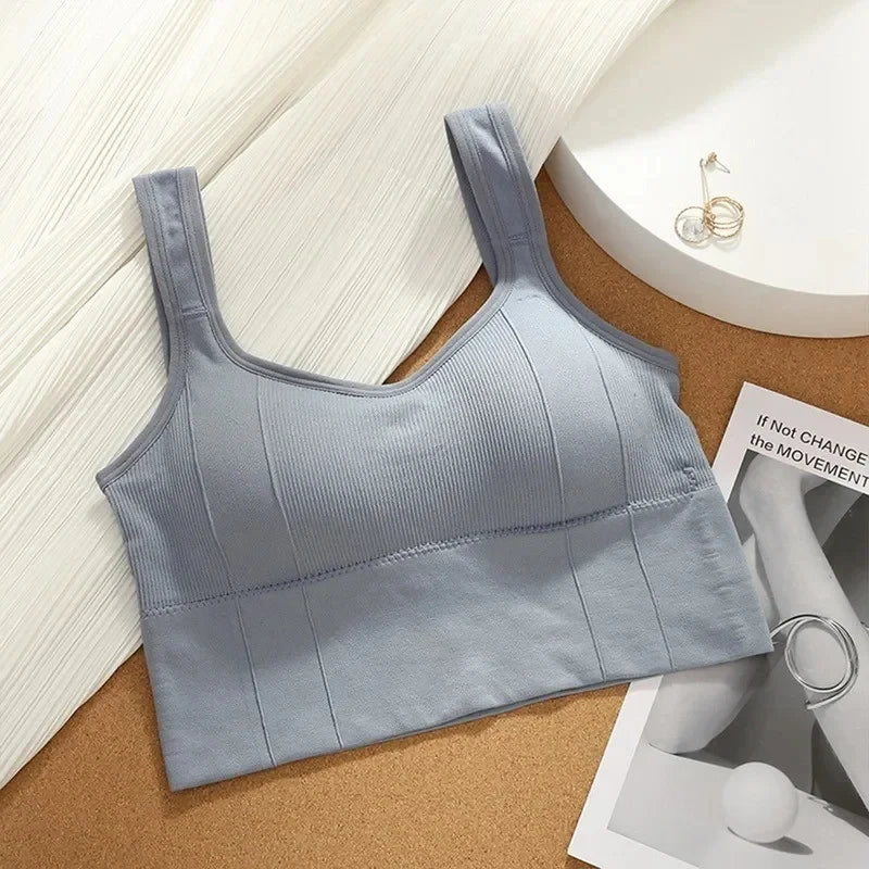 Seamless Sports Crop Top Breathable and Supportive for Every Workout - NEOFORMA APPAREL