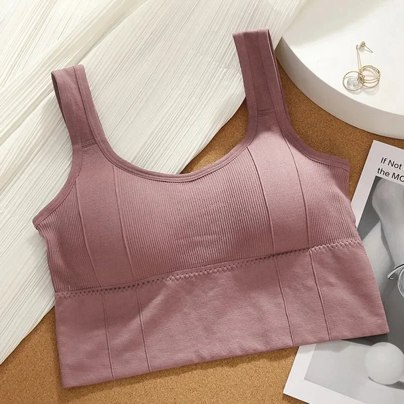 Seamless Sports Crop Top Breathable and Supportive for Every Workout - NEOFORMA APPAREL