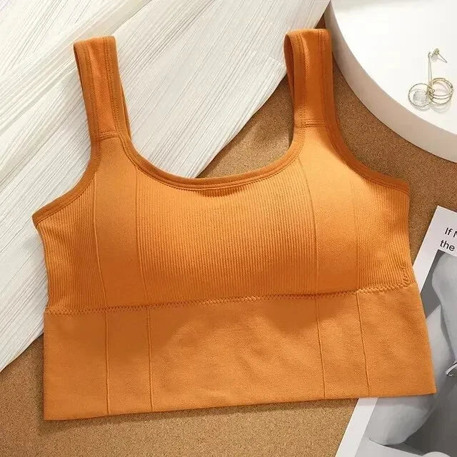 Seamless Sports Crop Top Breathable and Supportive for Every Workout - NEOFORMA APPAREL