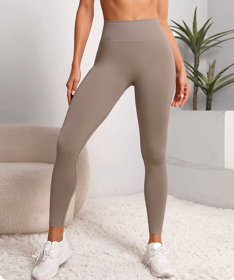 High-Waist Sculpting Leggings for Comfort &amp; Streamlined Fit - NEOFORMA APPAREL