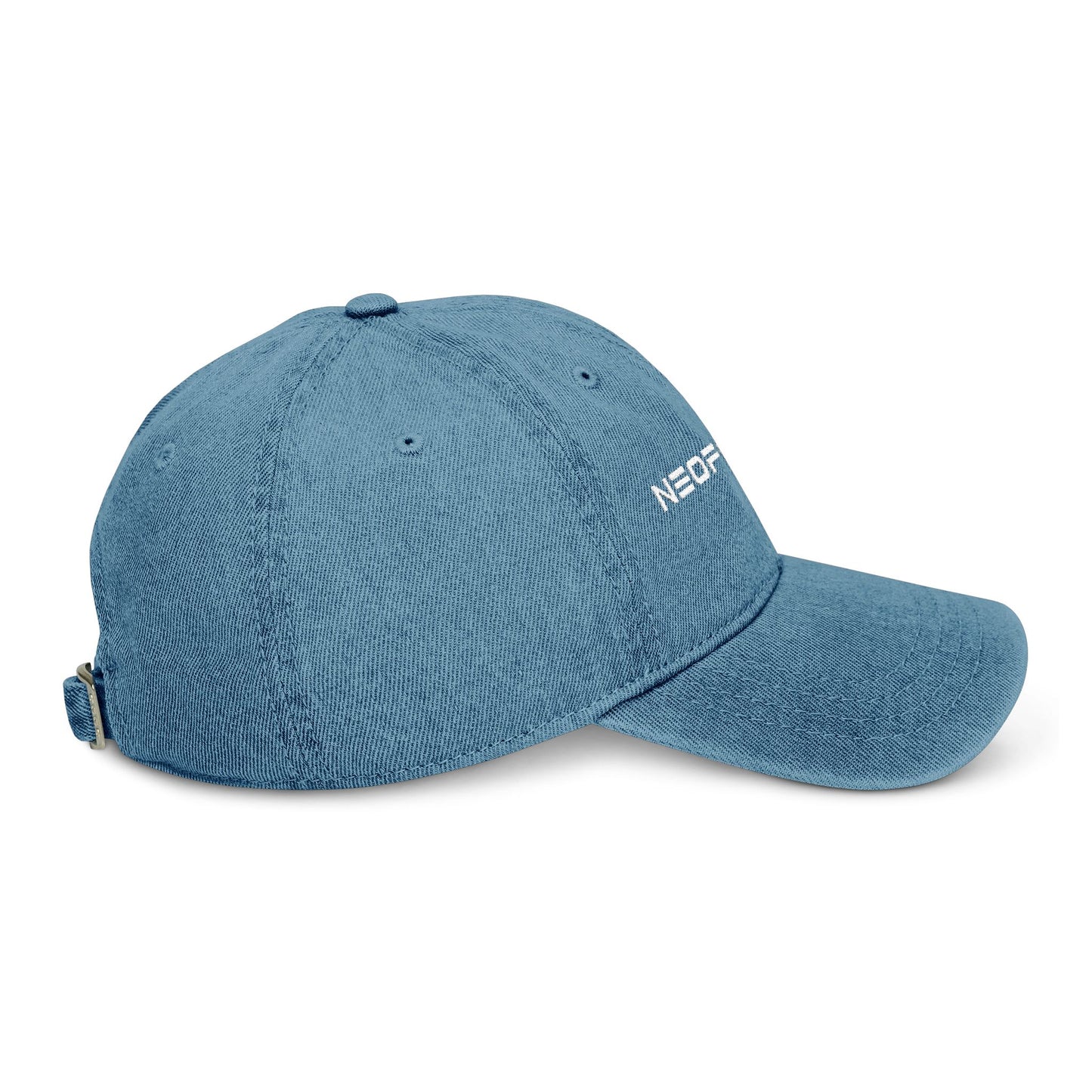 Denim Hat (Embroidery)
