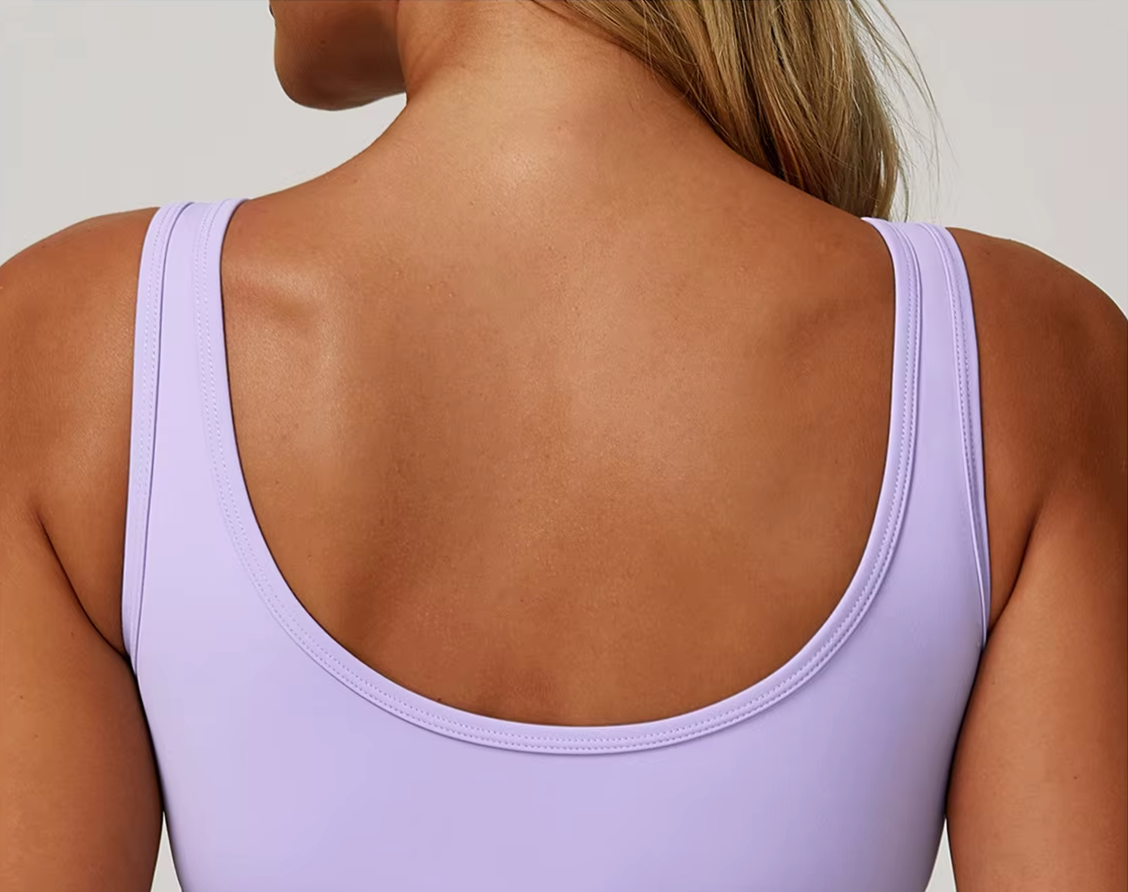 Seamless High-Support Crew-Neck Bra - NEOFORMA APPAREL