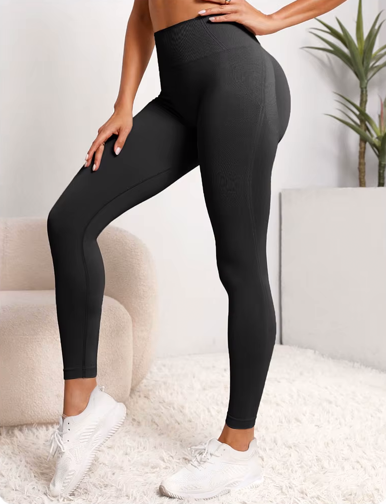 High-Waist Sculpting Leggings for Comfort &amp; Streamlined Fit - NEOFORMA APPAREL
