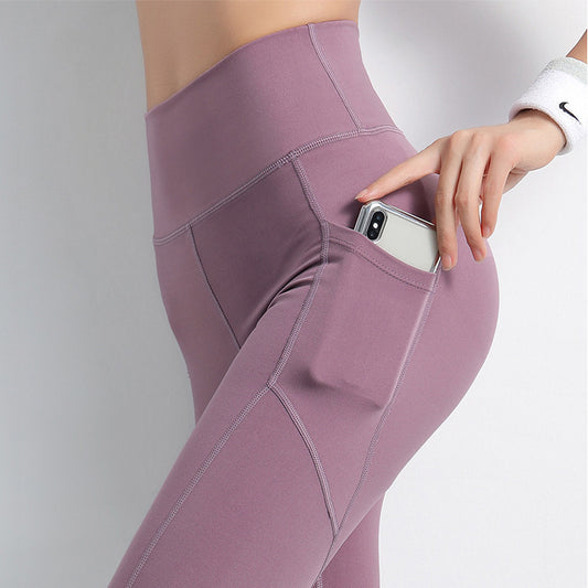 Sports leggings with pockets - NEOFORMA APPAREL