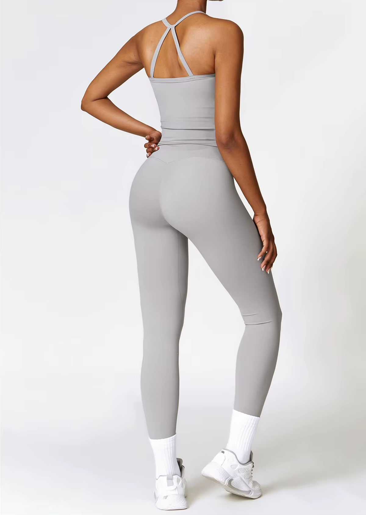 Smooth Essential Seamless Set | 3 Top Styles + High-Waist Legging & Short