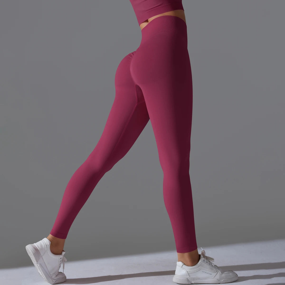Seamless Contour-Lift High-Waist Legging - NEOFORMA APPAREL