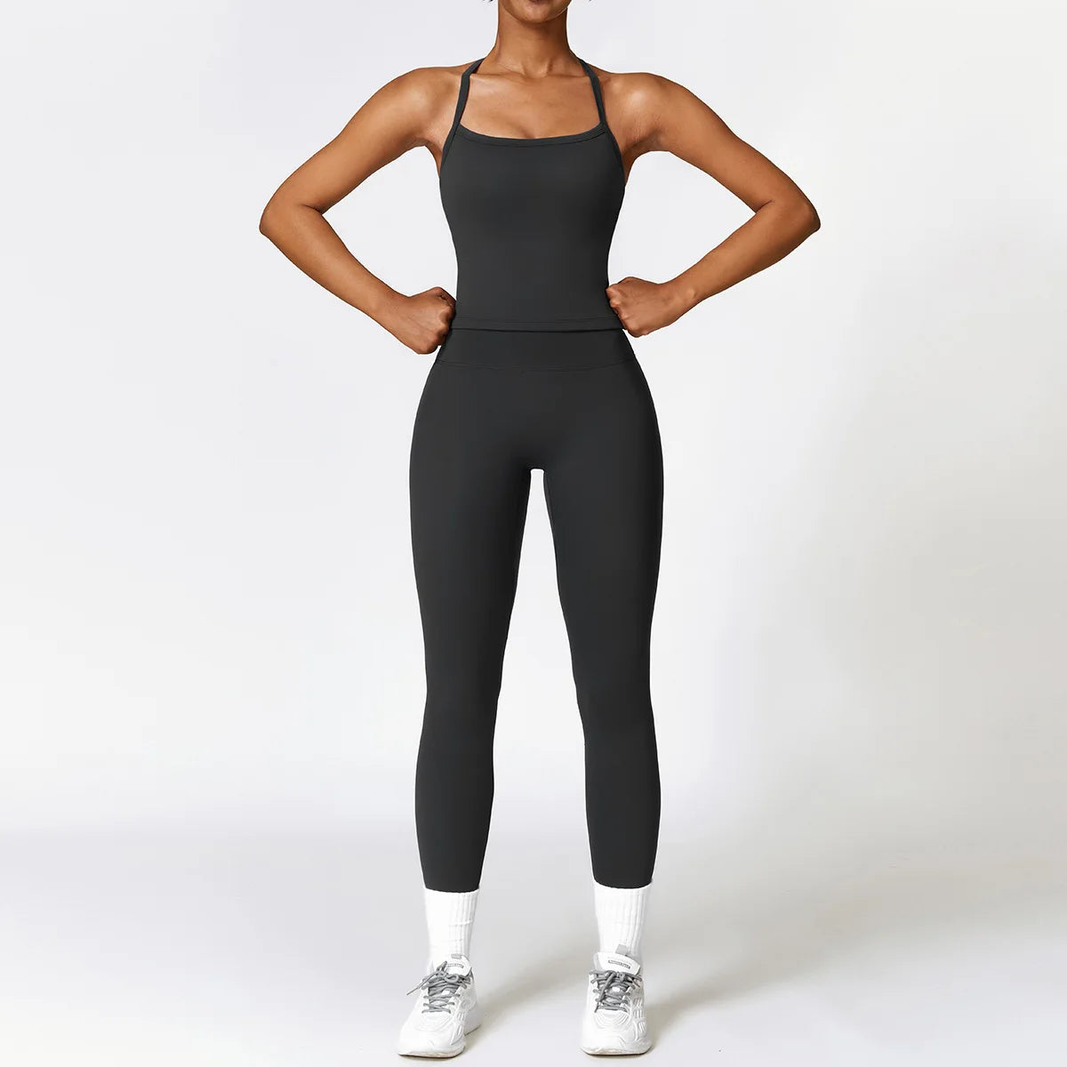 Smooth Essential Seamless Set | 3 Top Styles + High-Waist Legging & Short