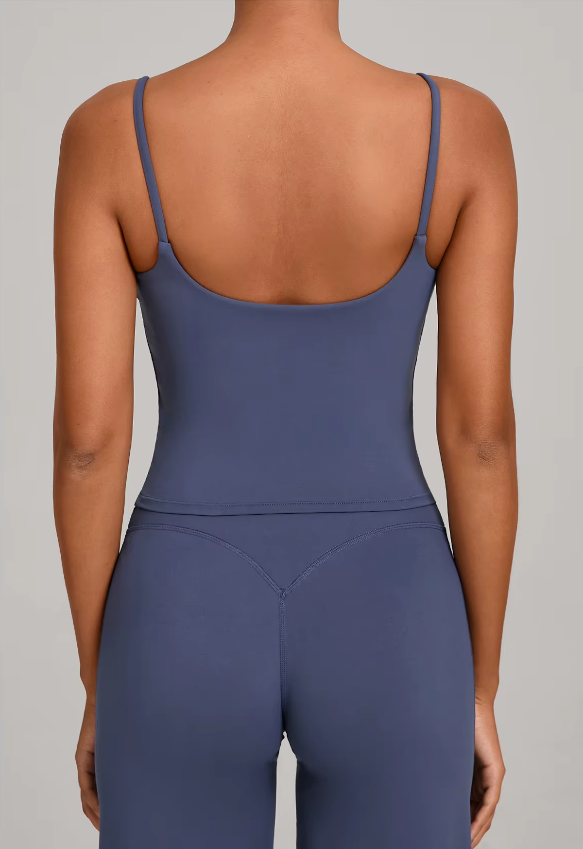 Essential Slim-Strap Square-Neck Tank - NEOFORMA APPAREL