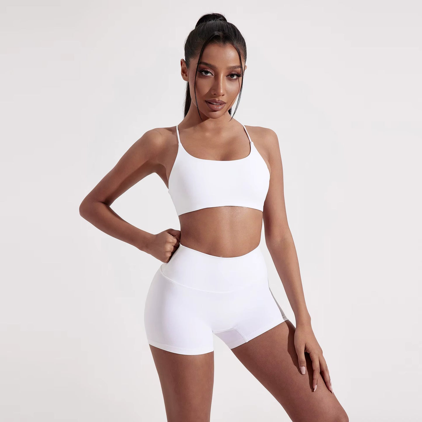 Doble Crossover Back Seamless Bra - NEOFORMA APPAREL