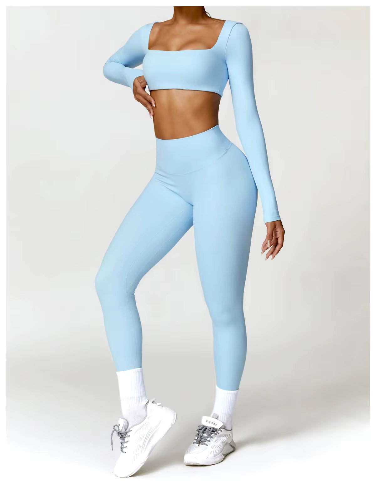 Essential Scrunch-Sculpt High-Waist Legging - NEOFORMA APPAREL