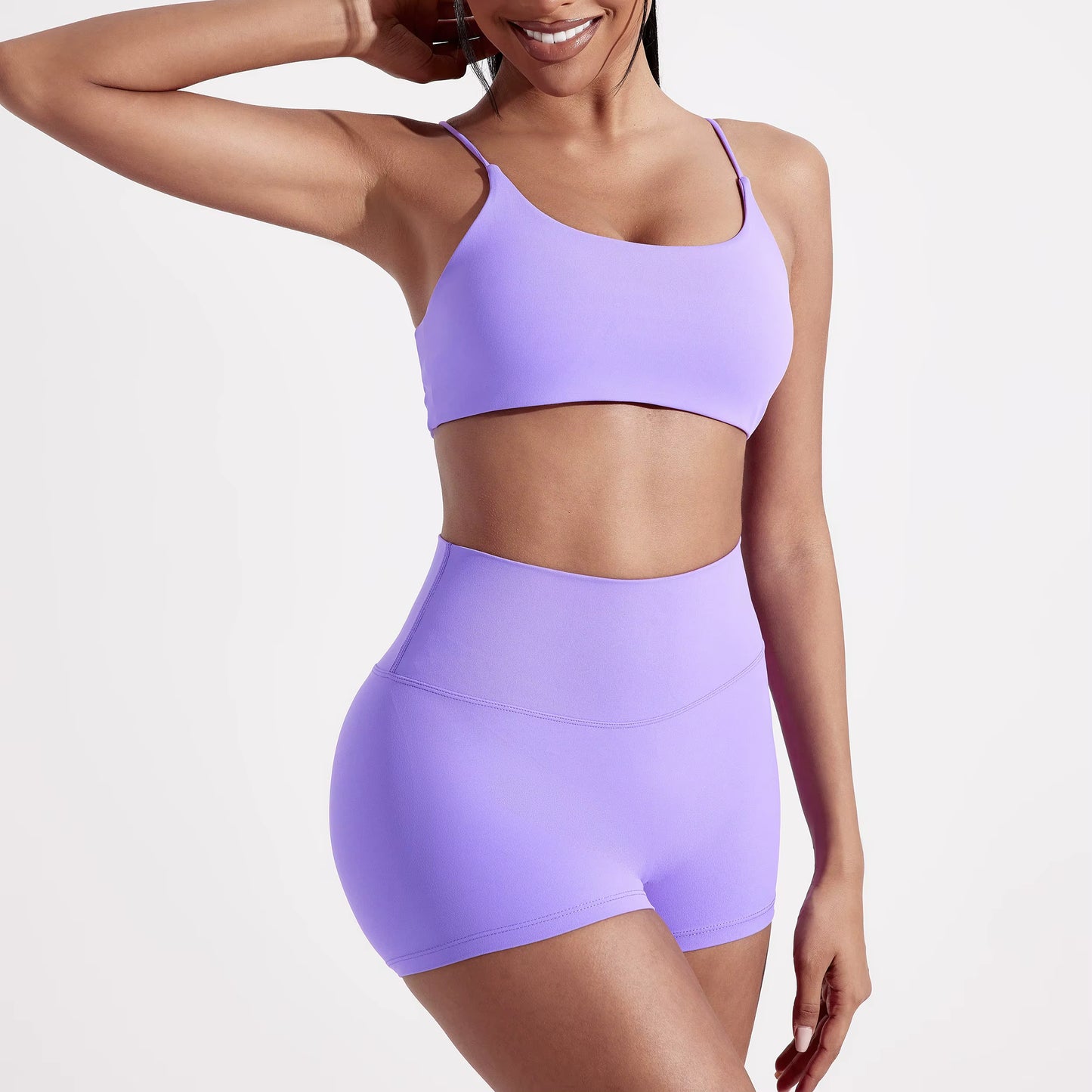 Doble Crossover Back Seamless Bra - NEOFORMA APPAREL