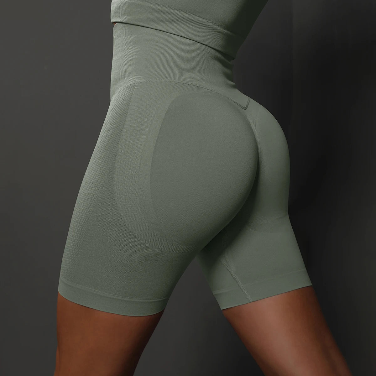 Seamless Lift-Sculpt High-Waist Shorts - NEOFORMA APPAREL