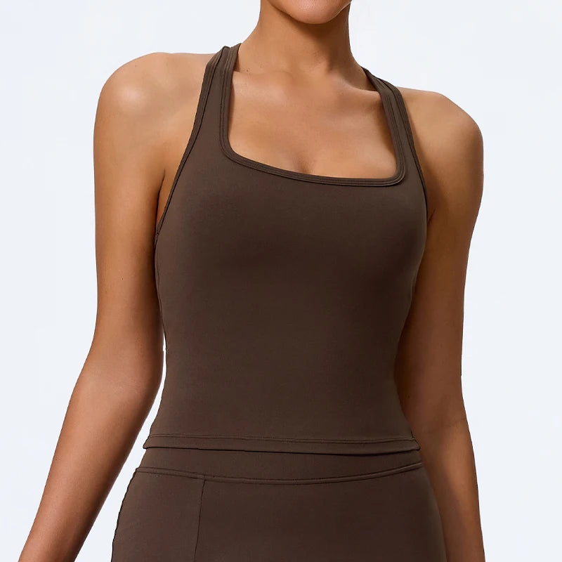 Essential Racerback Tank - NEOFORMA APPAREL