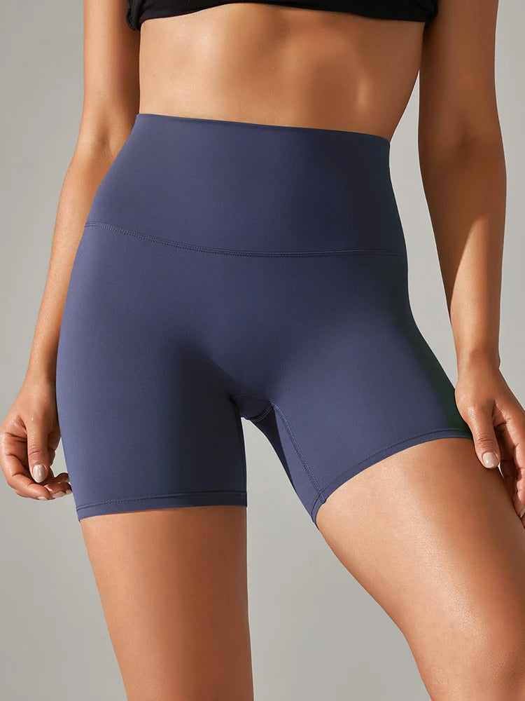 Essential Second Skin High-Waist Shorts - NEOFORMA APPAREL