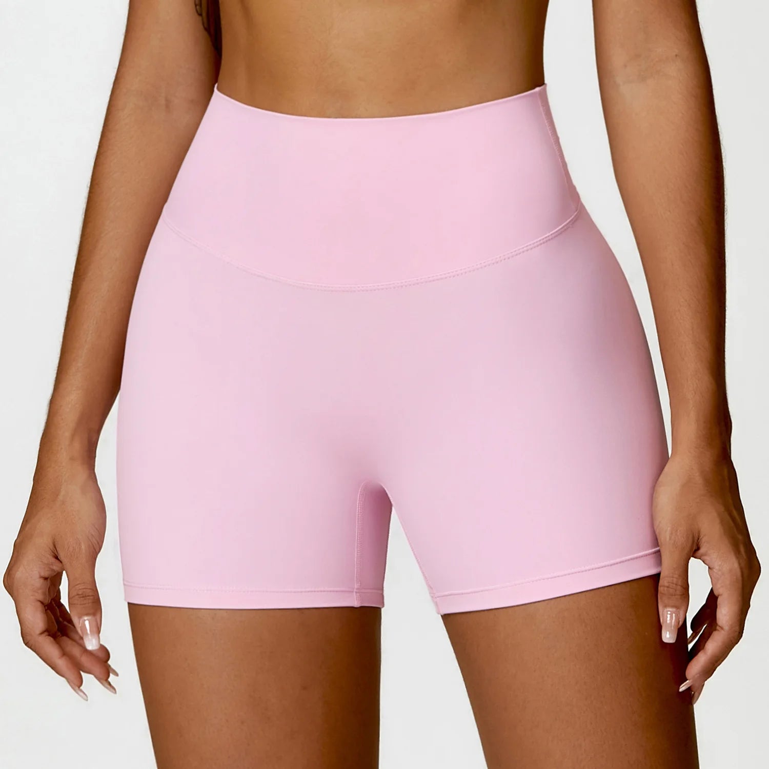 Essential Scrunch-Sculpt High-Waist Shorts - NEOFORMA APPAREL
