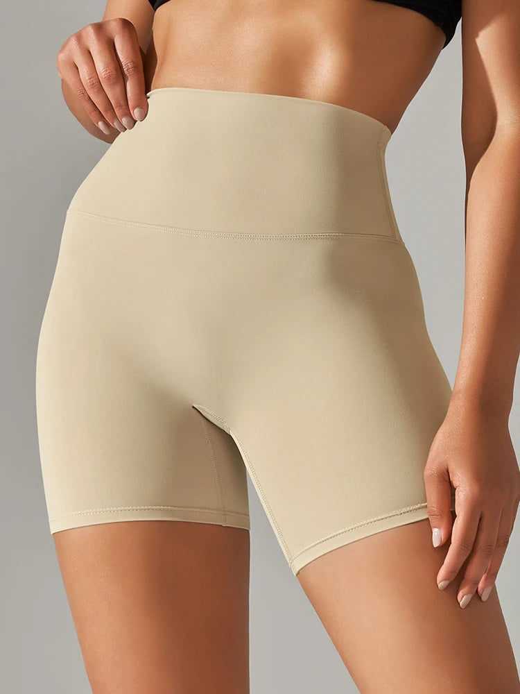 Essential Second Skin High-Waist Shorts - NEOFORMA APPAREL