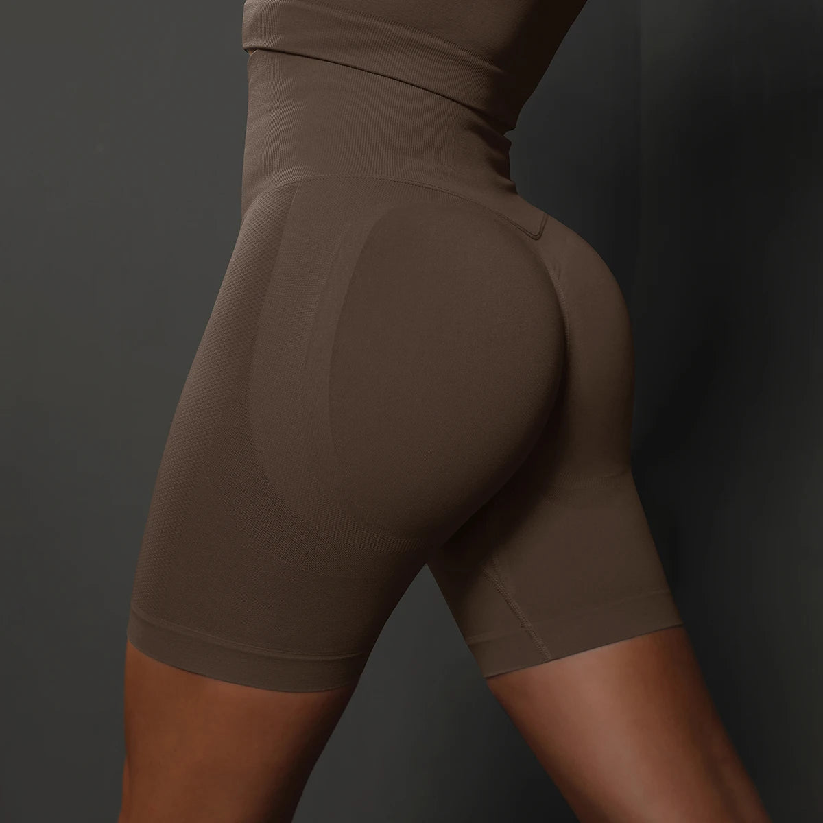 Seamless Lift-Sculpt High-Waist Shorts - NEOFORMA APPAREL