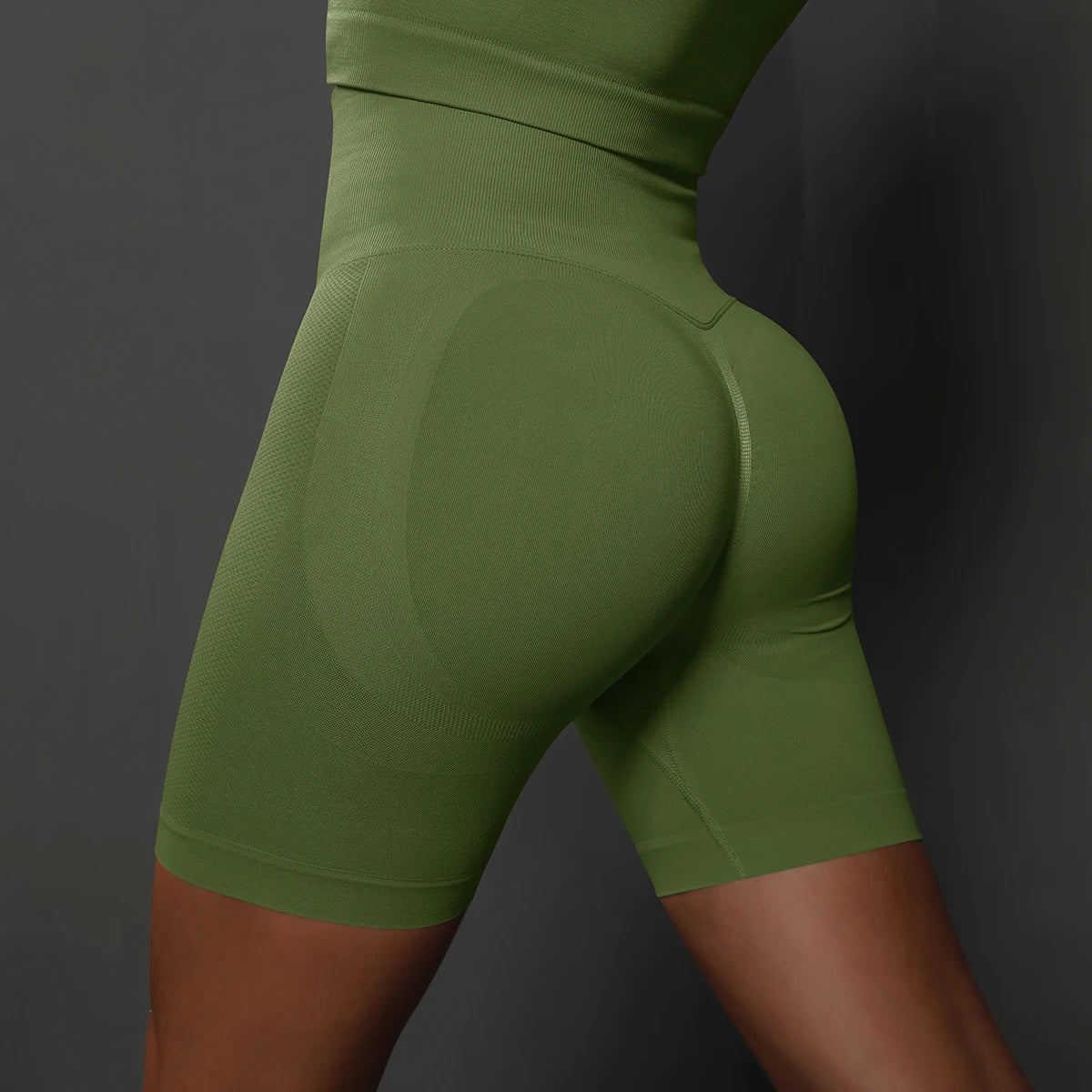 Seamless Lift-Sculpt High-Waist Shorts - NEOFORMA APPAREL