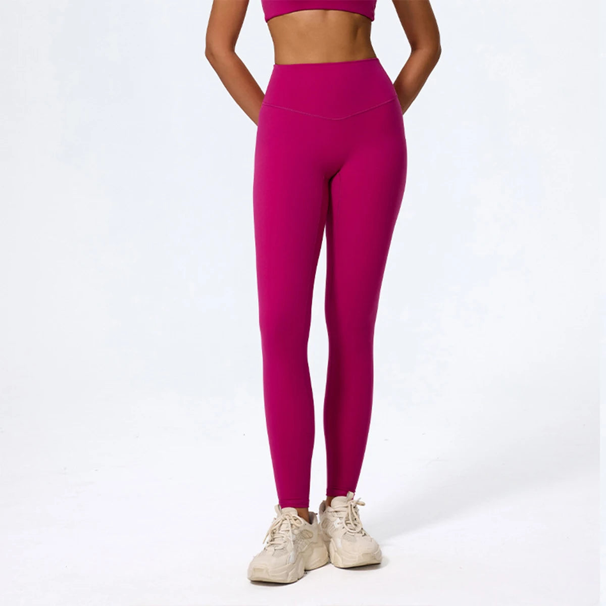 Essential V-Shape High-Waist Legging - NEOFORMA APPAREL
