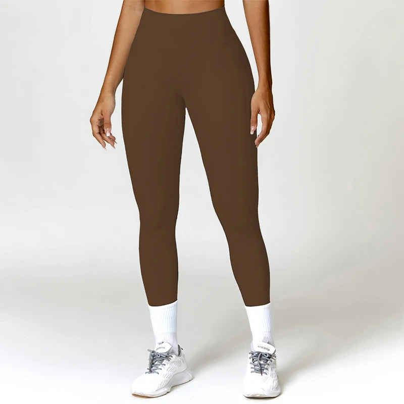 Essential Scrunch-Sculpt High-Waist Legging - NEOFORMA APPAREL