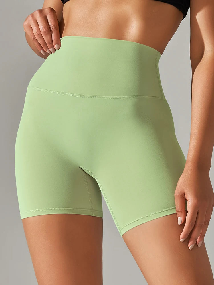 Essential Second Skin High-Waist Shorts - NEOFORMA APPAREL