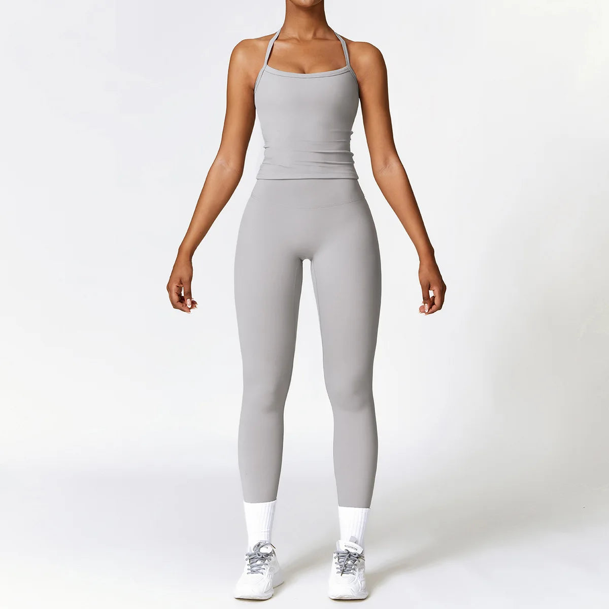 Smooth Essential Seamless Set | 3 Top Styles + High-Waist Legging & Short