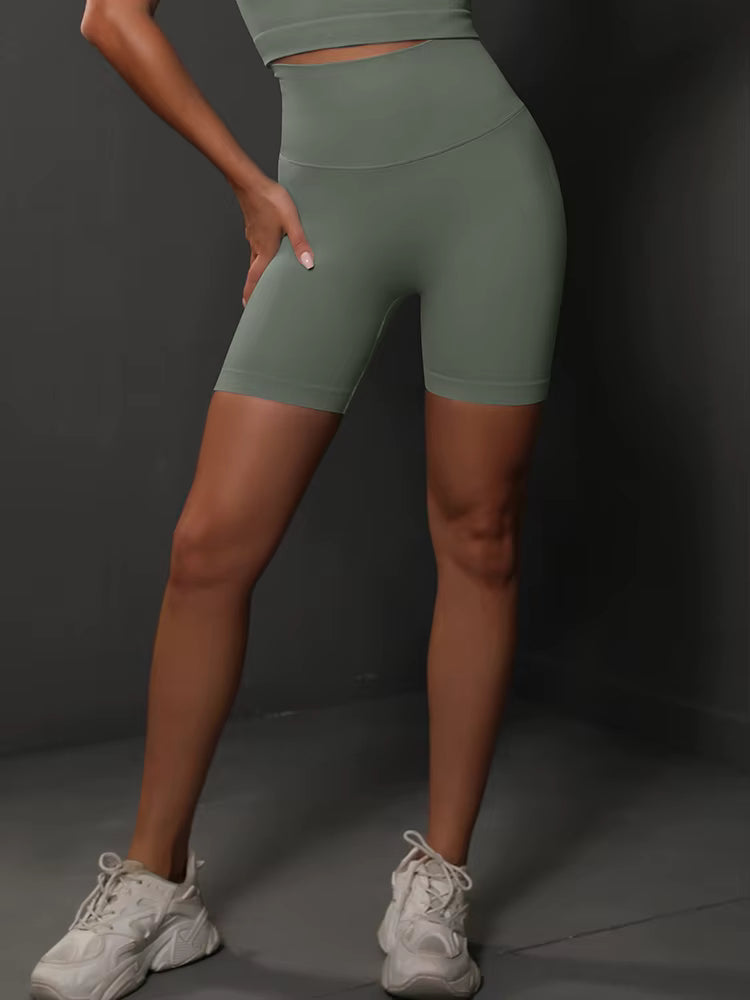 Seamless Lift-Sculpt High-Waist Shorts - NEOFORMA APPAREL