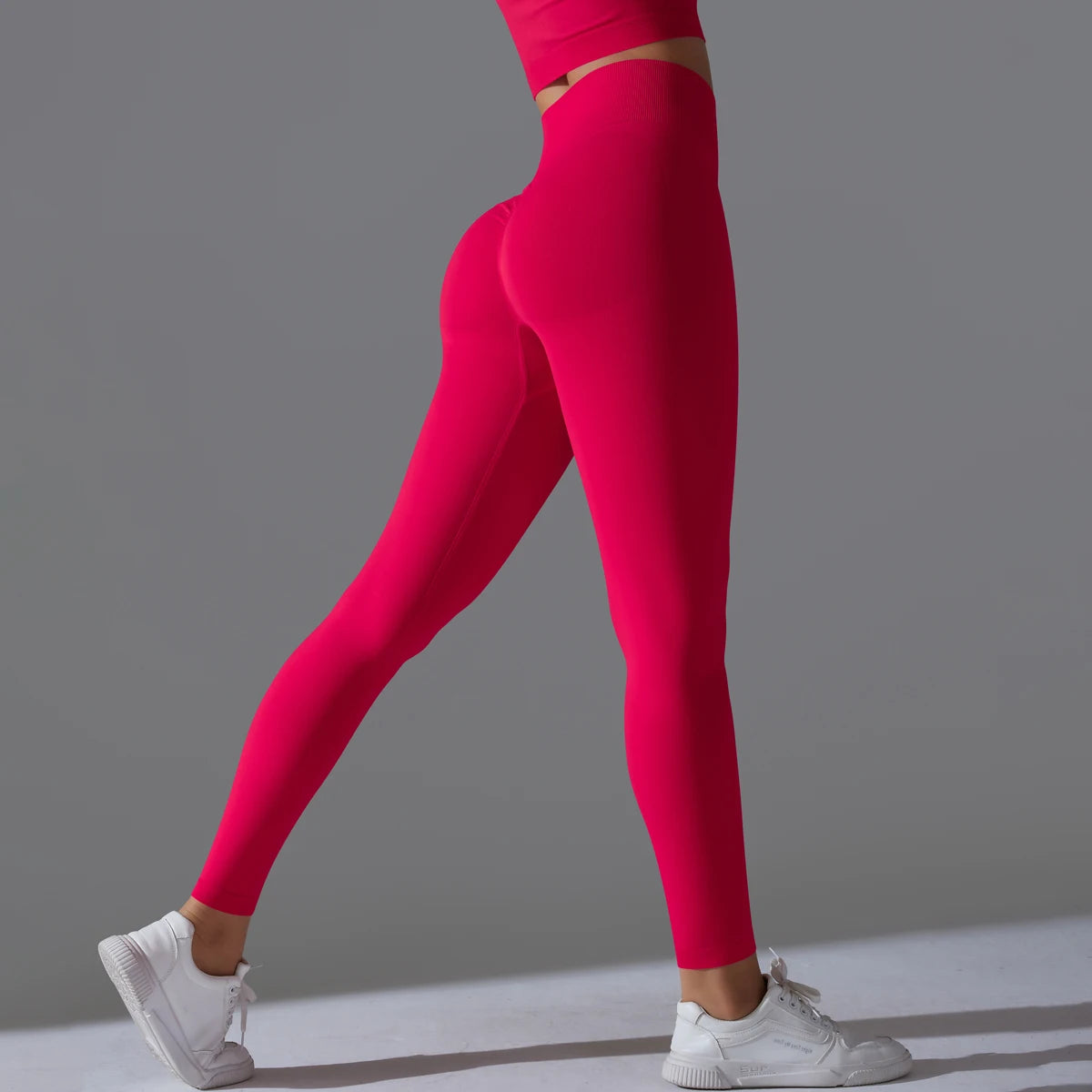 Seamless Contour-Lift High-Waist Legging - NEOFORMA APPAREL