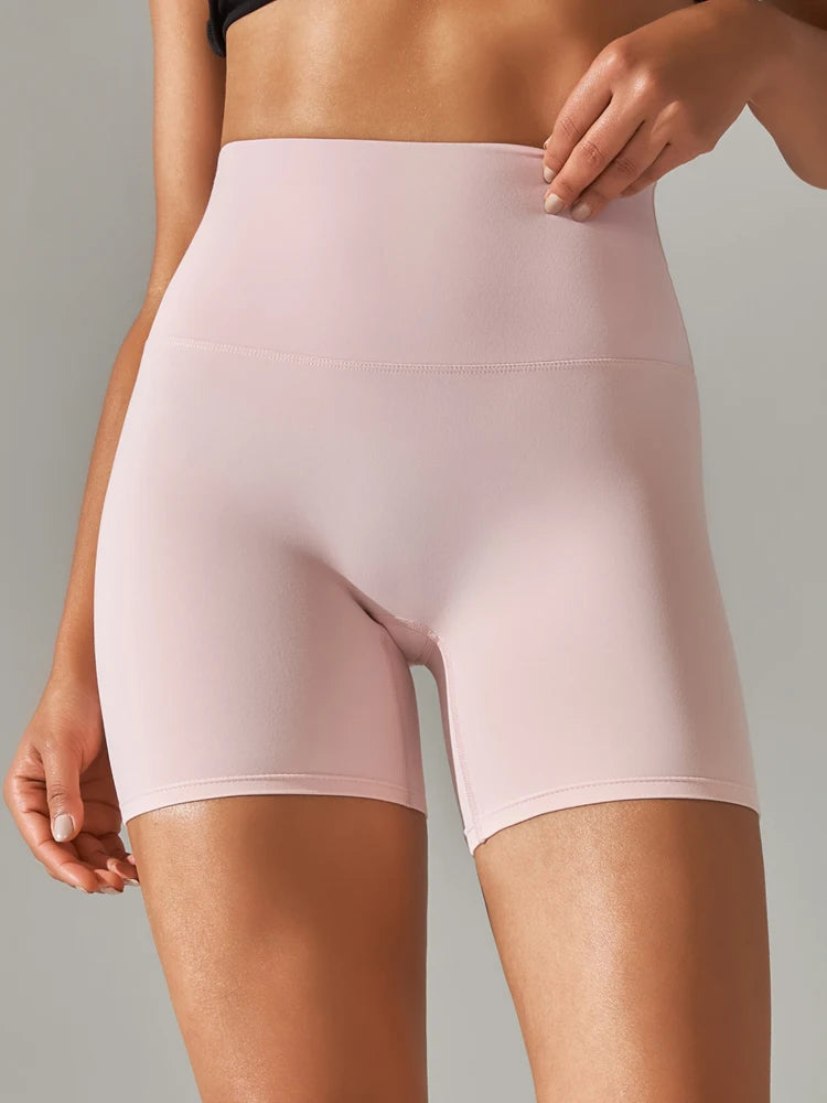 Essential Second Skin High-Waist Shorts - NEOFORMA APPAREL