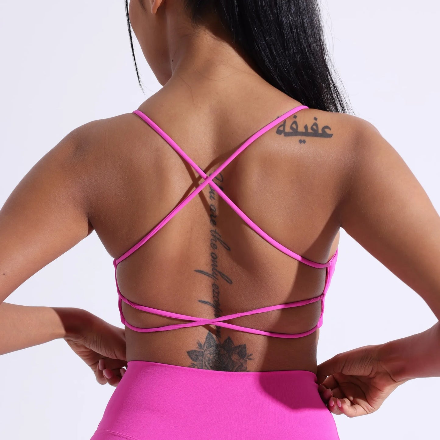 Doble Crossover Back Seamless Bra - NEOFORMA APPAREL