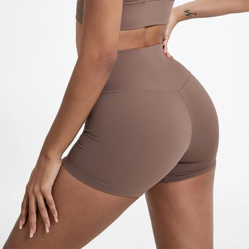 Essential Sculpt High-Waist Shorts - NEOFORMA APPAREL