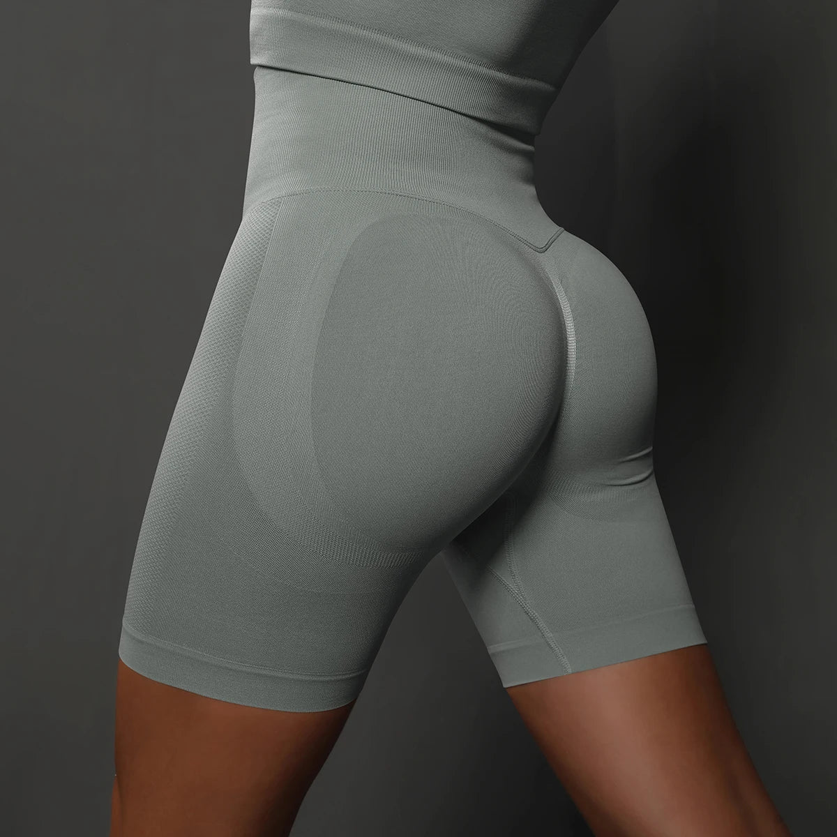 Seamless Lift-Sculpt High-Waist Shorts - NEOFORMA APPAREL