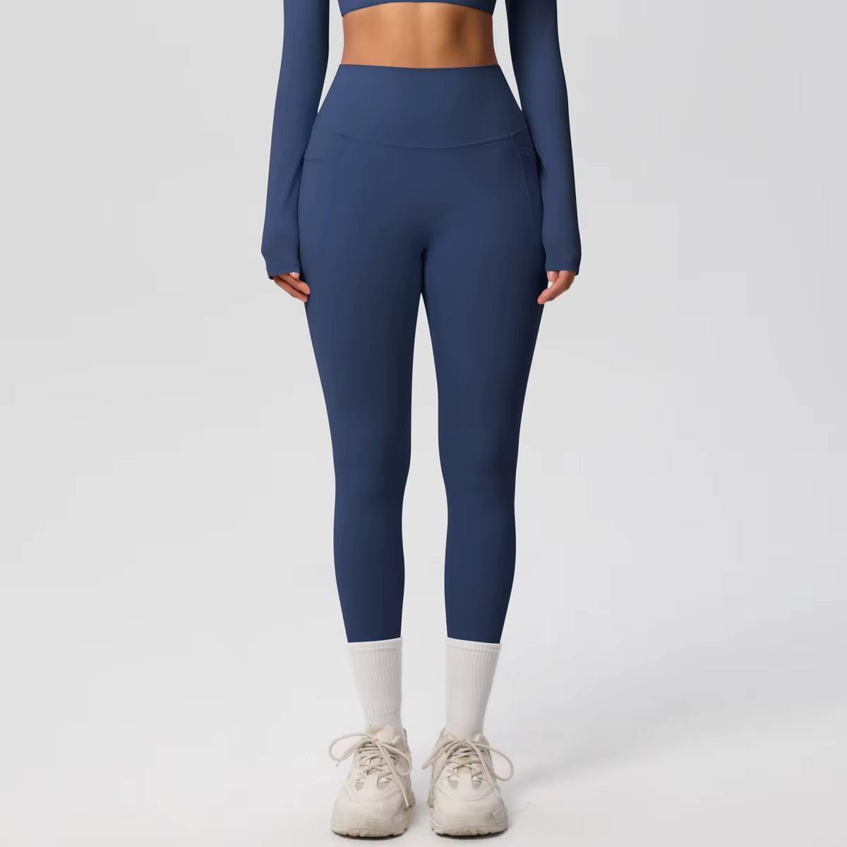 Essential Second-Skin High-Waist Legging with Pockets - NEOFORMA APPAREL