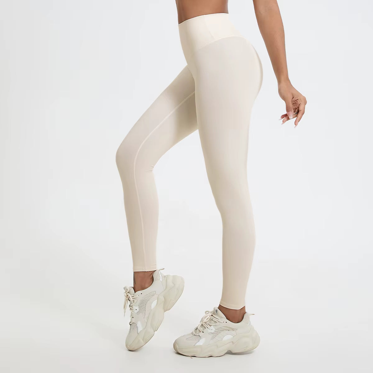 Essential V-Shape High-Waist Legging - NEOFORMA APPAREL