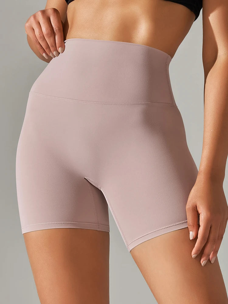 Essential Second Skin High-Waist Shorts - NEOFORMA APPAREL