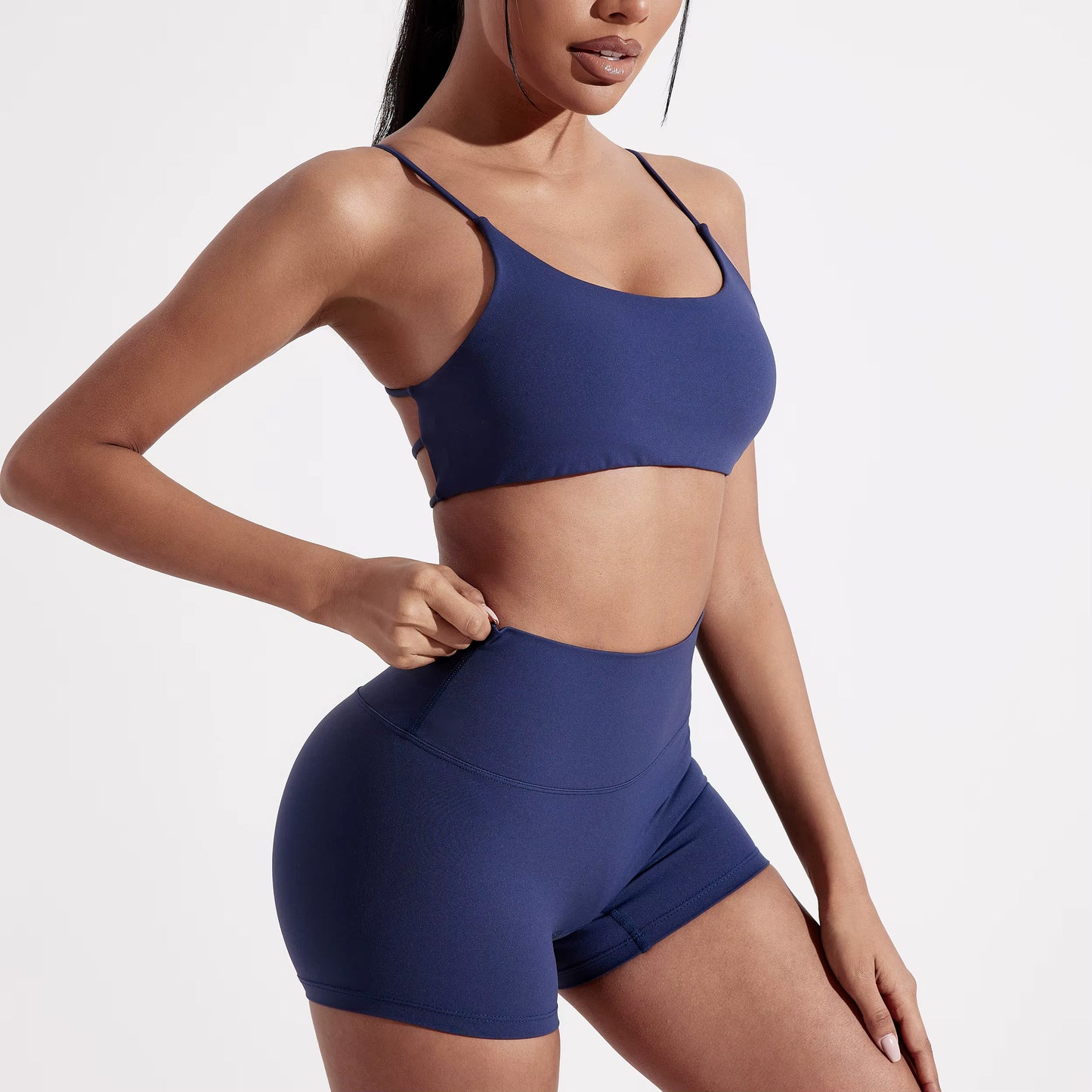 Doble Crossover Back Seamless Bra - NEOFORMA APPAREL