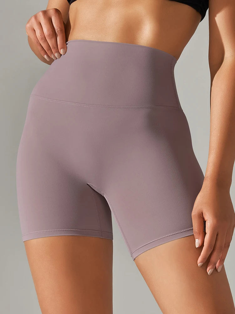 Essential Second Skin High-Waist Shorts - NEOFORMA APPAREL