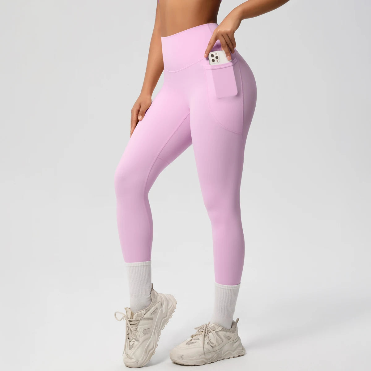 Essential Second-Skin High-Waist Legging with Pockets - NEOFORMA APPAREL
