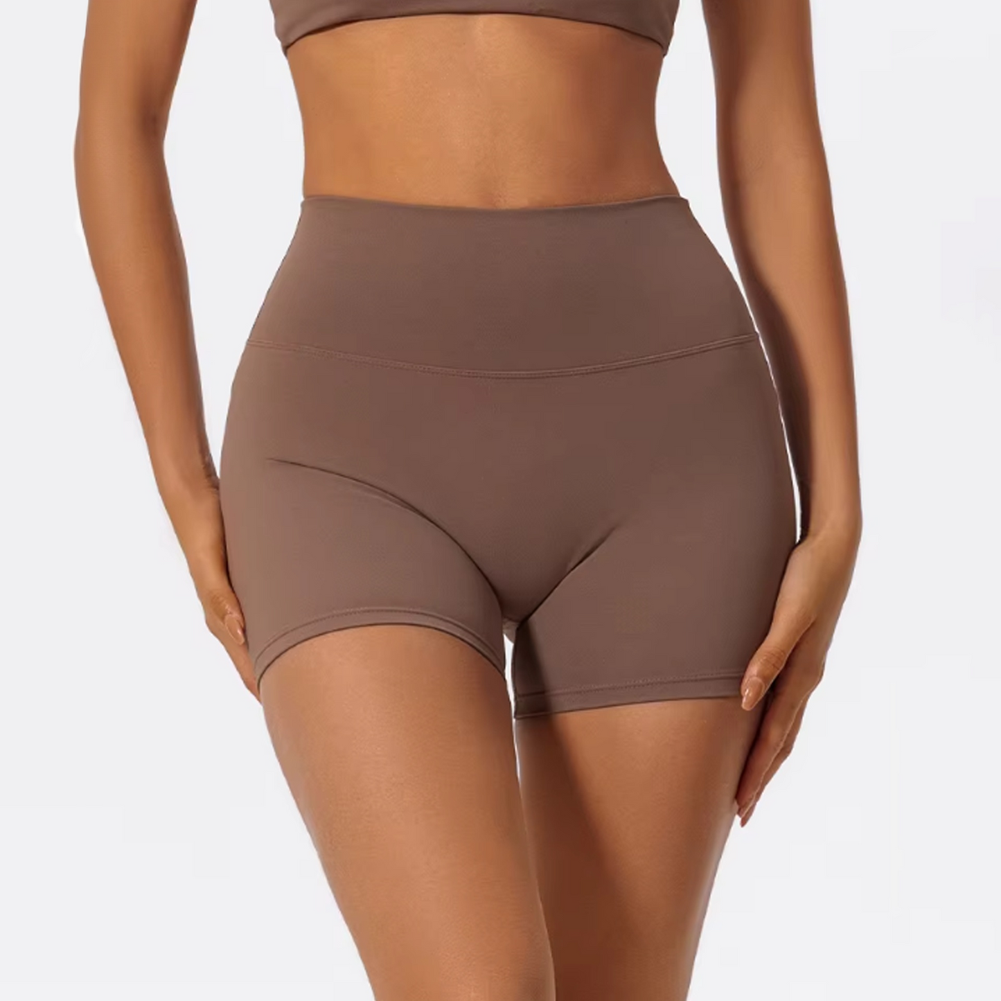 Essential Sculpt High-Waist Shorts - NEOFORMA APPAREL