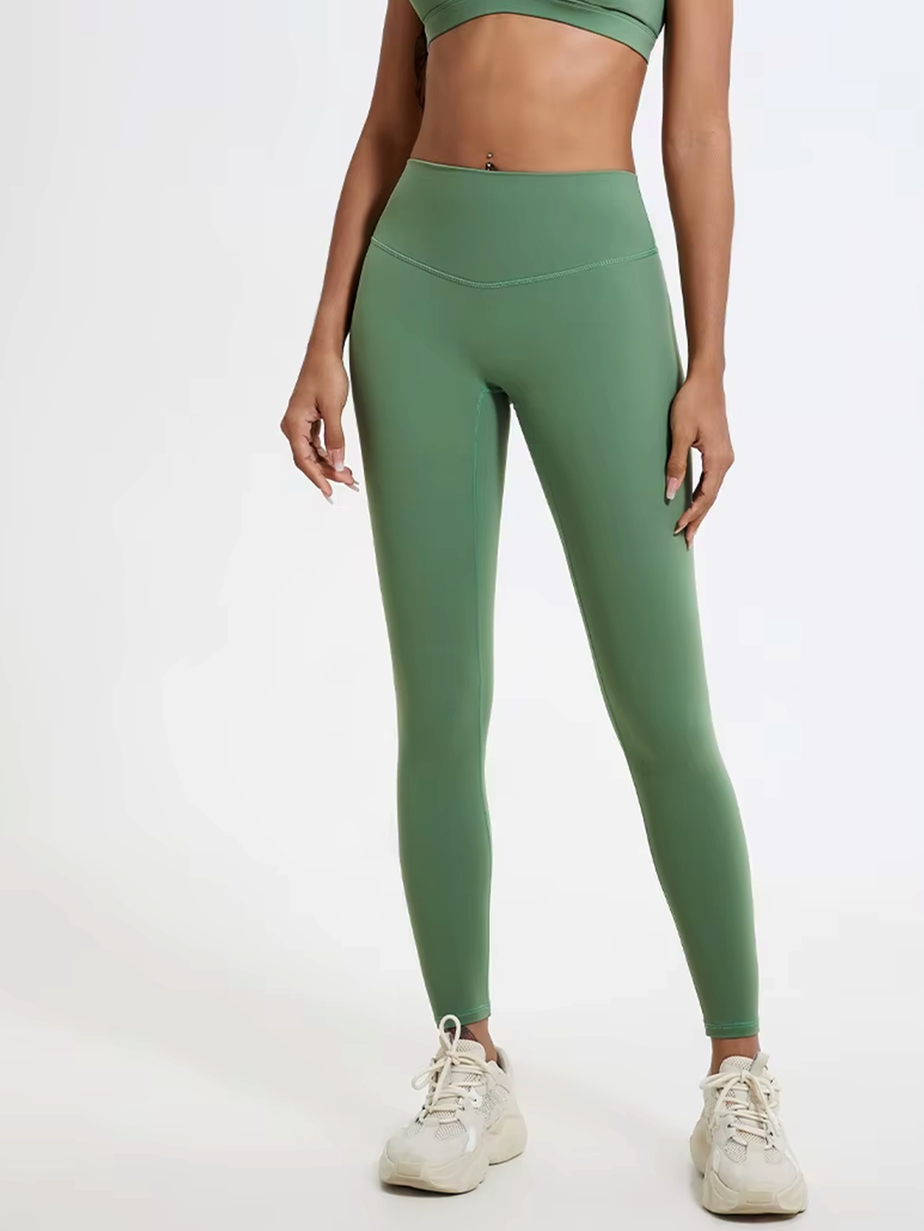 Essential V-Shape High-Waist Legging - NEOFORMA APPAREL